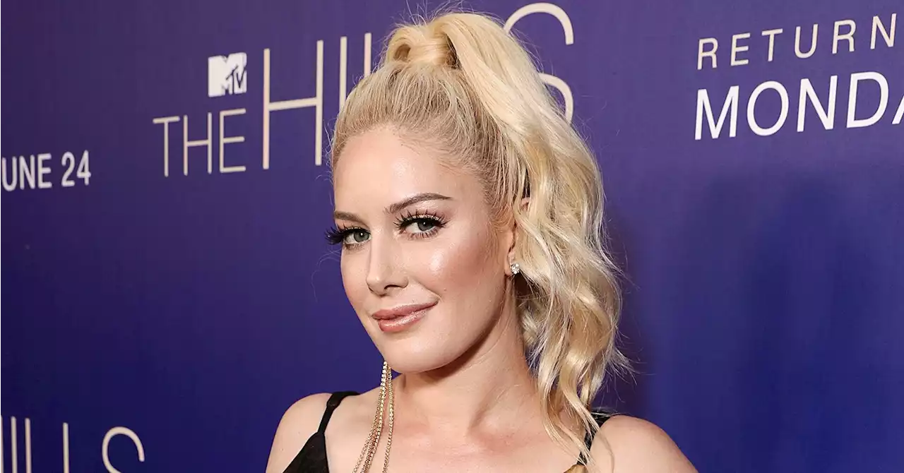 Heidi Montag Explains Why She's Eating Raw Meat Amid Fertility Struggles