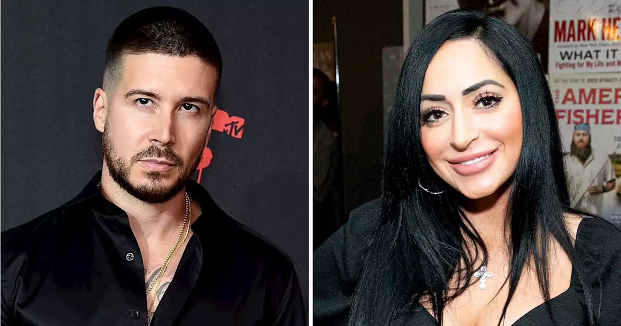 Jersey Shore's Vinny: I'd 'Rather Jump Off' a Balcony Than Date Angelina