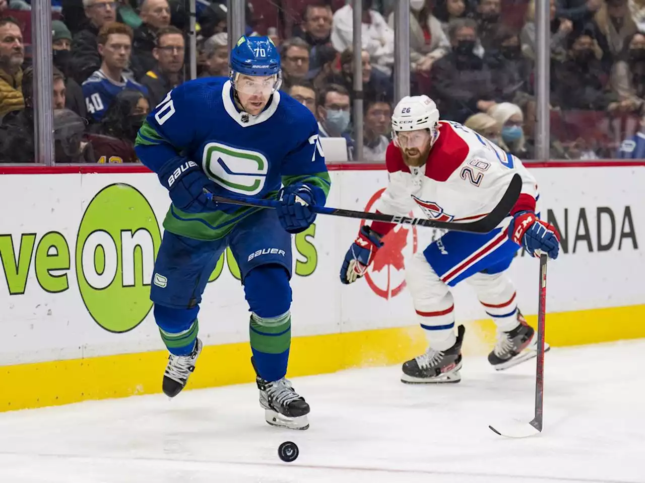 Canucks’ Tanner Pearson’s calling card direct to order