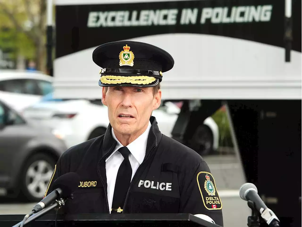 Delta police chief and wife sued over alleged garden hose assault