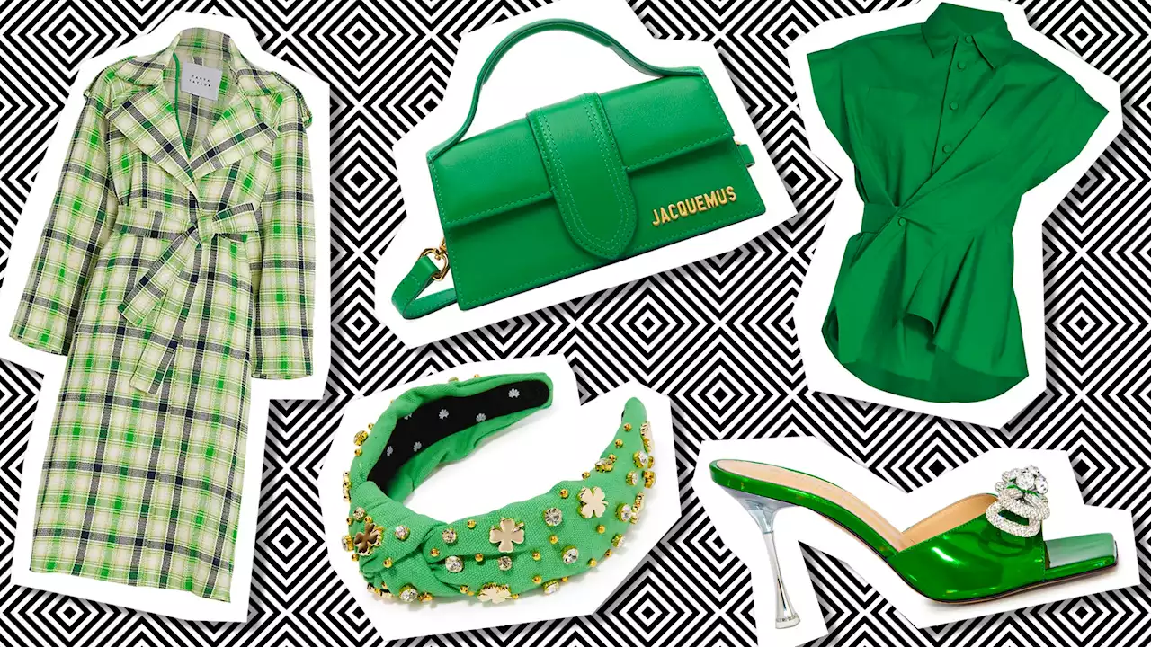 The Best Spring Green Pieces to Shop for St. Patrick’s Day