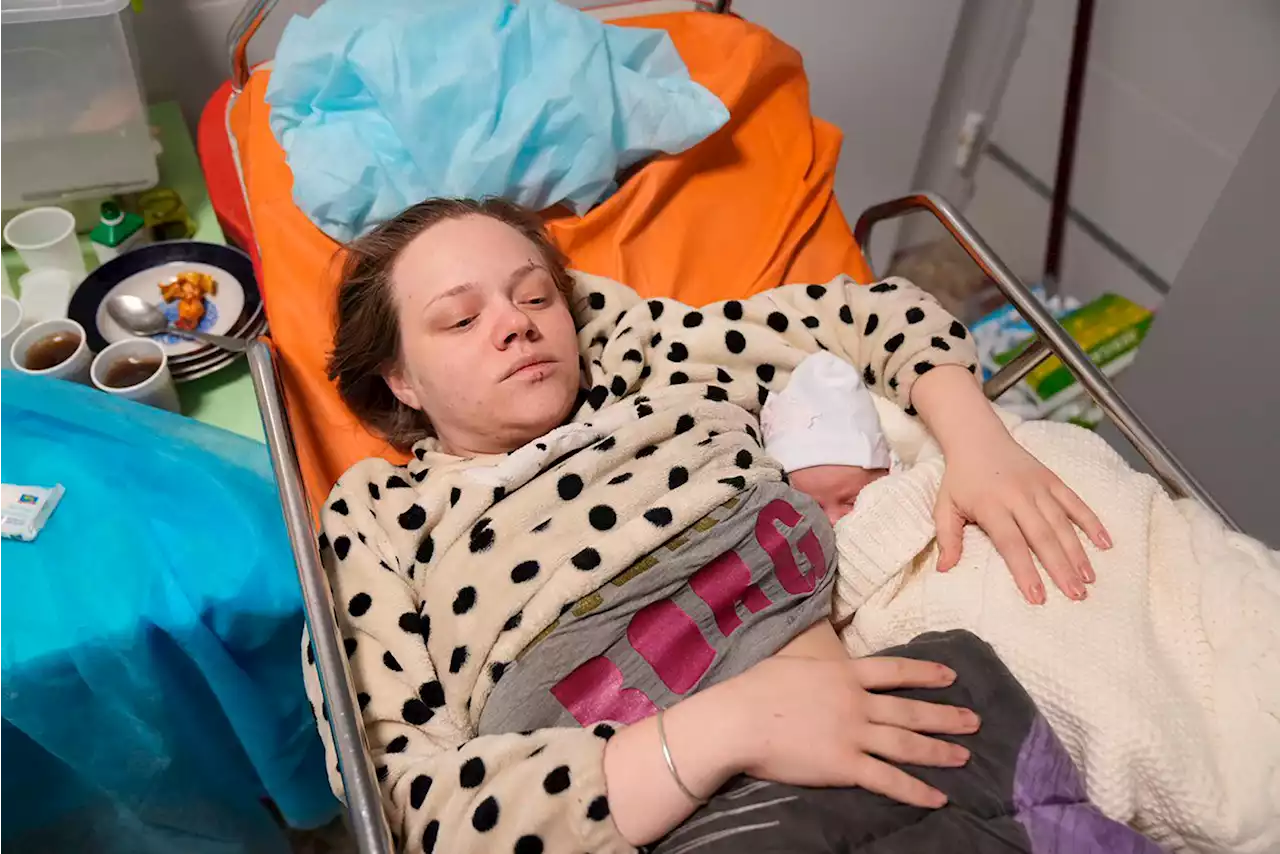 Fra innsiden av Mariupol: Høygravide Mariana ble anklaget for «skuespill» – nå har hun født