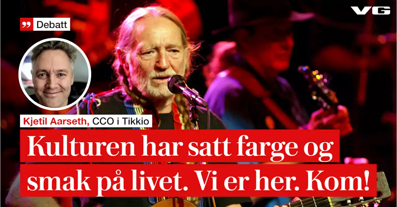 Kulturlivet to år etter – og for alltid!