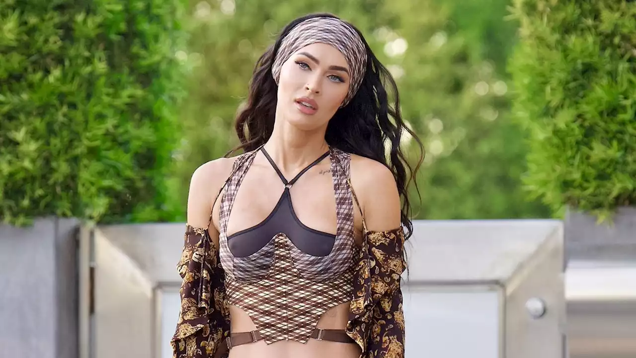 Megan Fox Has Entered Her Fashion Girl Phase