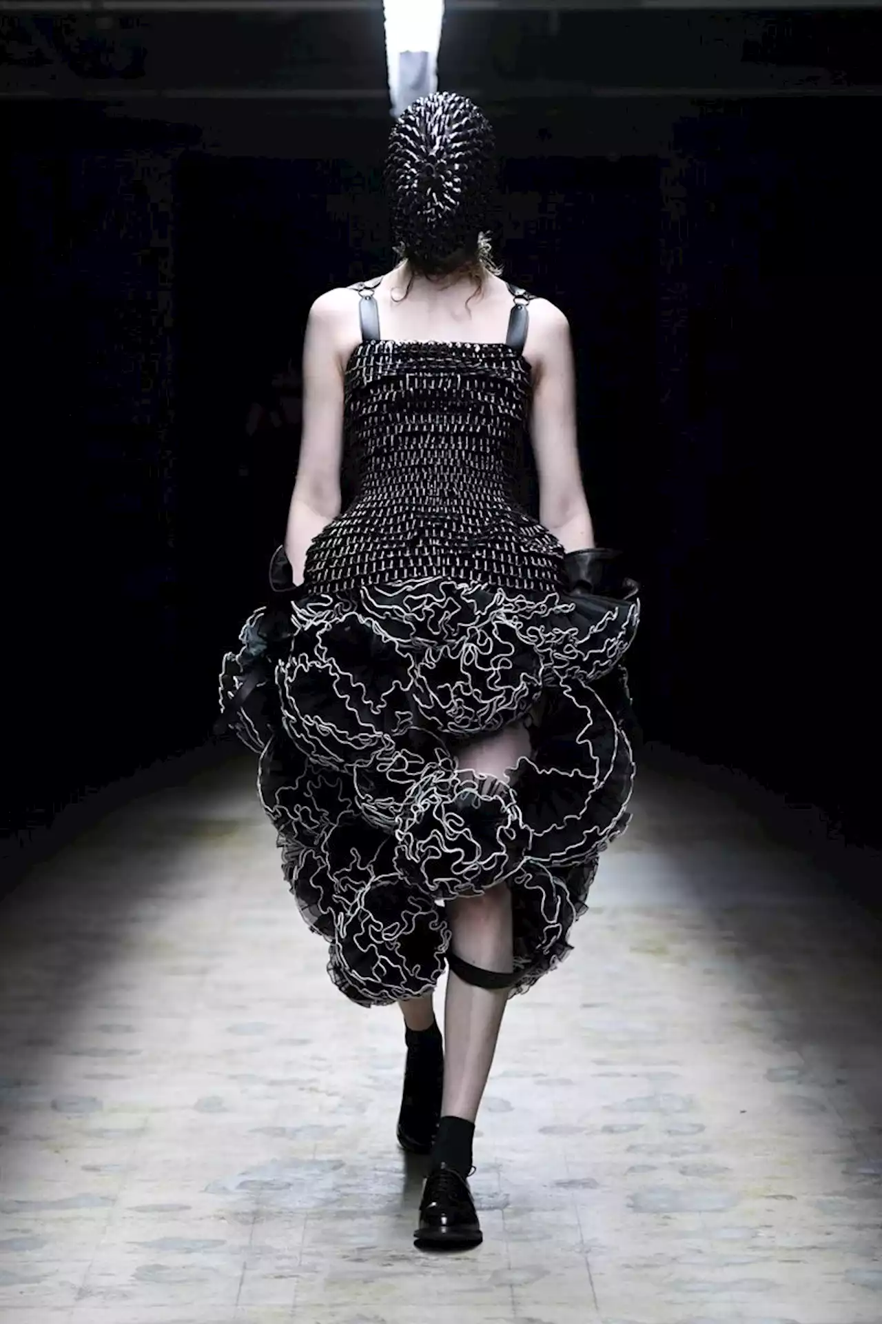 Noir Kei Ninomiya Fall 2022 Ready-to-Wear Collection