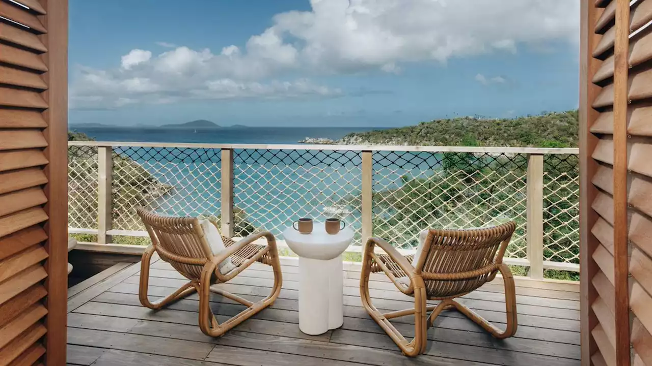 Inside Lovango Resort and Beach Club, the U.S. Virgin Islands’ First New-Build Hotel in Over 30 Years