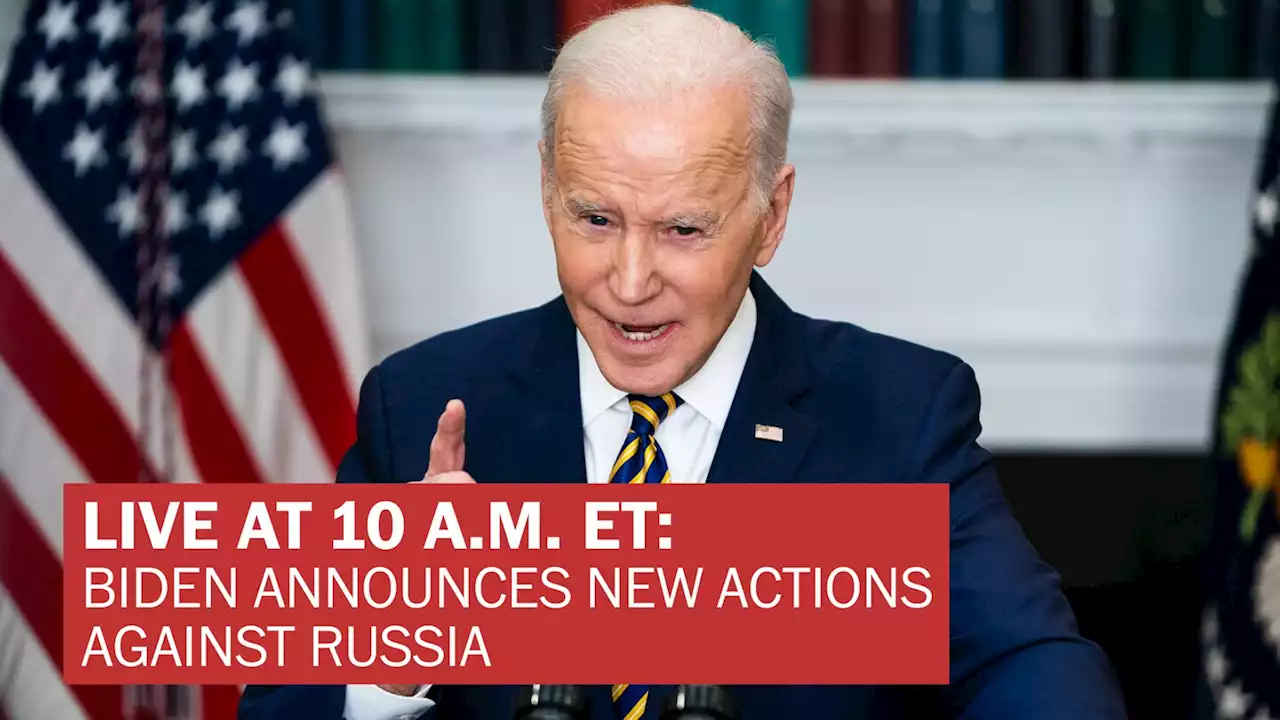 Biden, European allies move to strip Russia of trade status