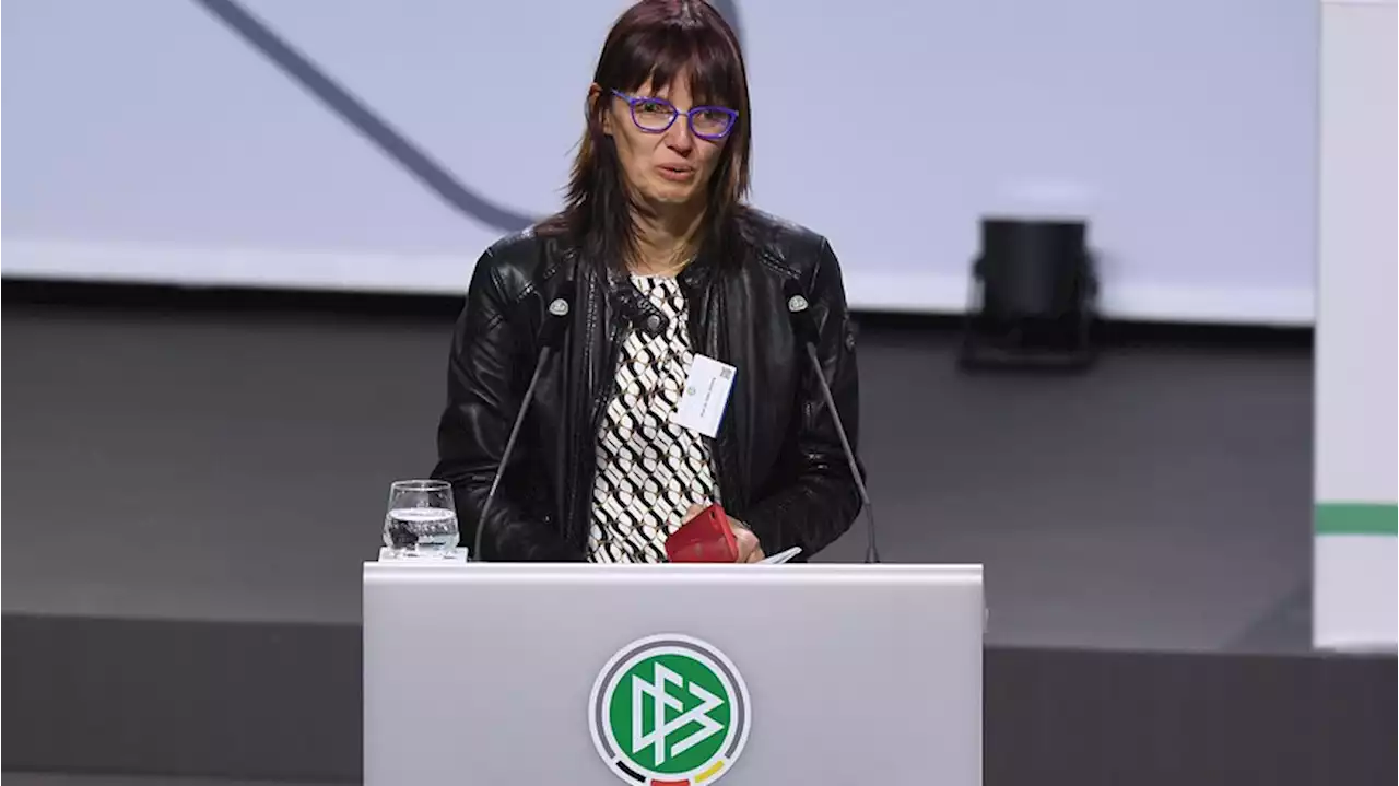 DFB: Bundestag: Silke Sinning gewinnt überraschend die Wahl gegen Rainer Koch