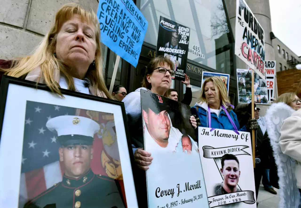 'Forever broken': 2 Massachusetts women testify before Sackler family members