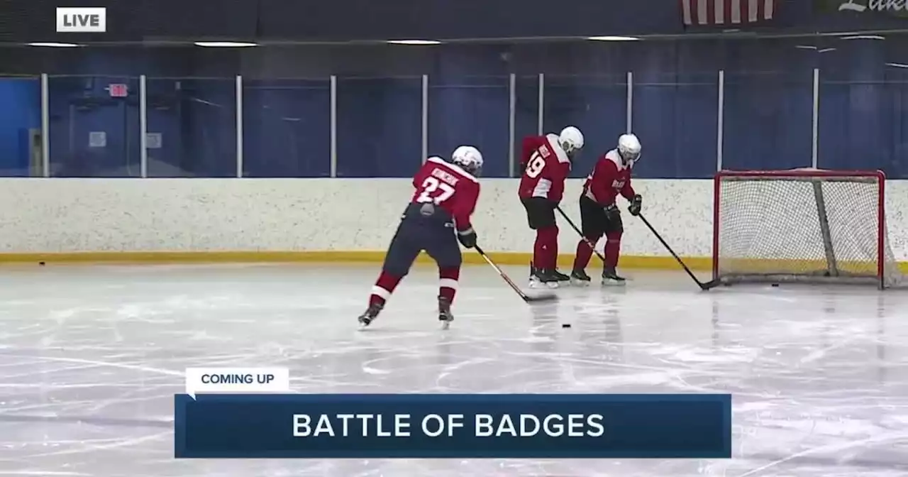 'Battle of the Badge' charity ice hockey game happens Saturday in Euclid