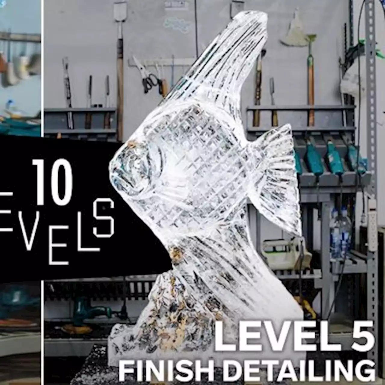 10 Levels of Ice Sculpture: Easy to Complex | WIRED