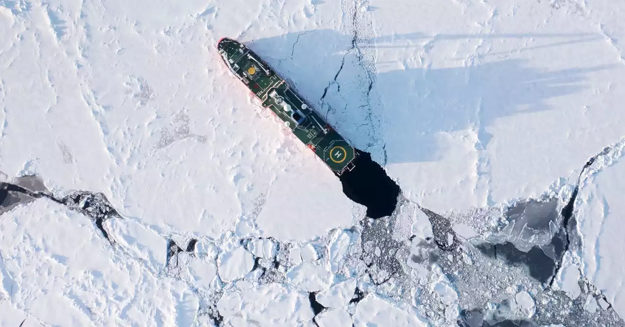 How a Plucky Robot Found Shackleton’s Endurance Shipwreck