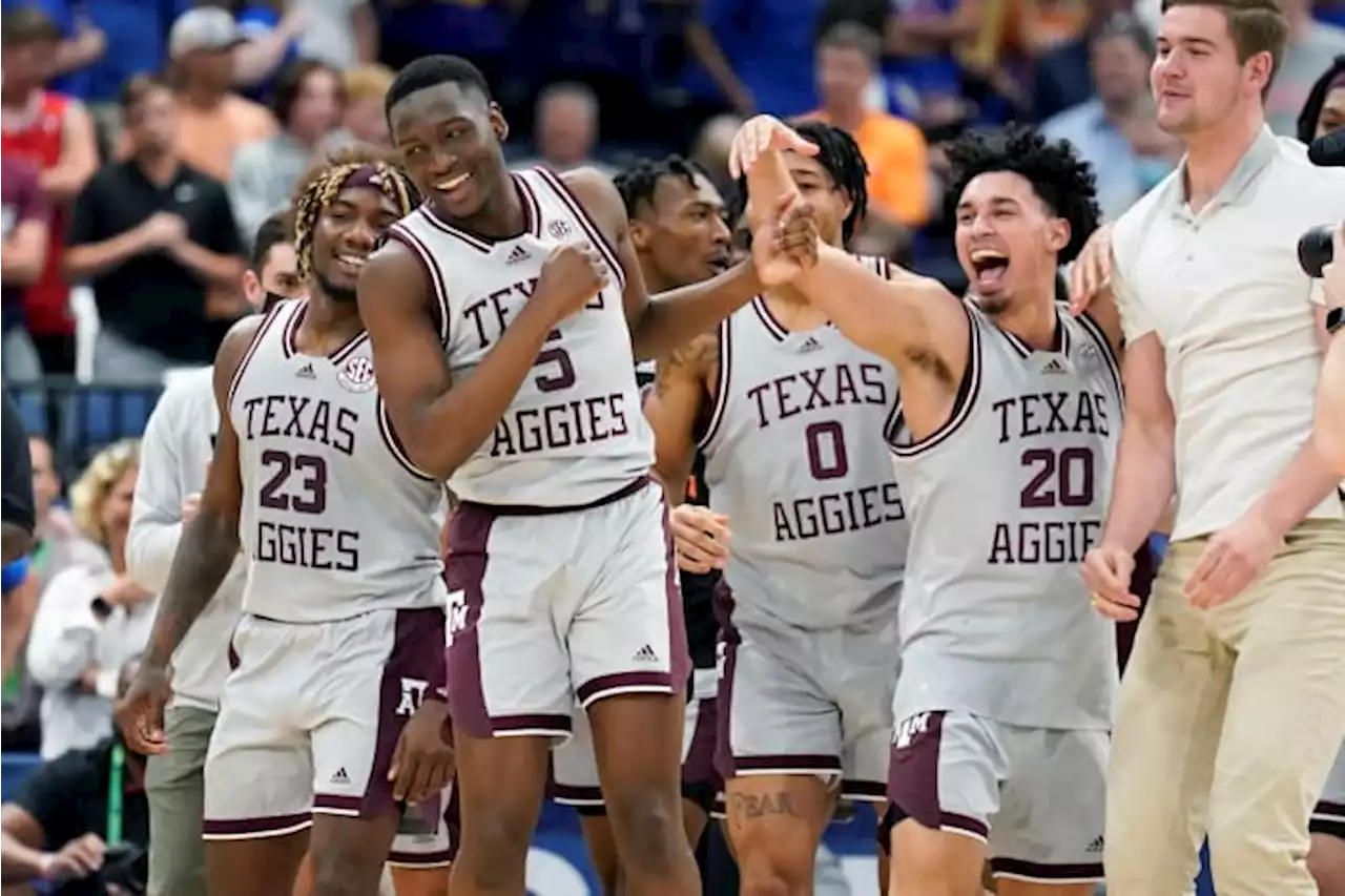 Diarra’s 3 spoils Gator comeback, A&M wins 83-80 in OT