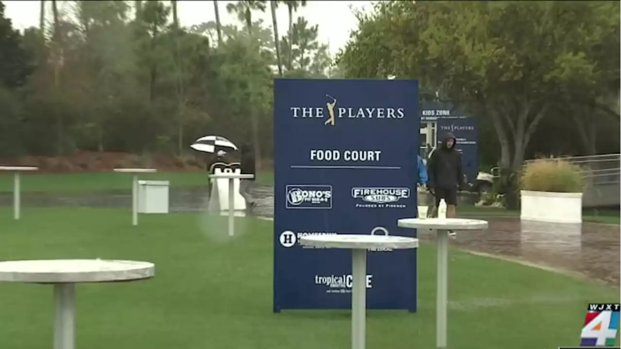 Weather delays affecting The Players Championship