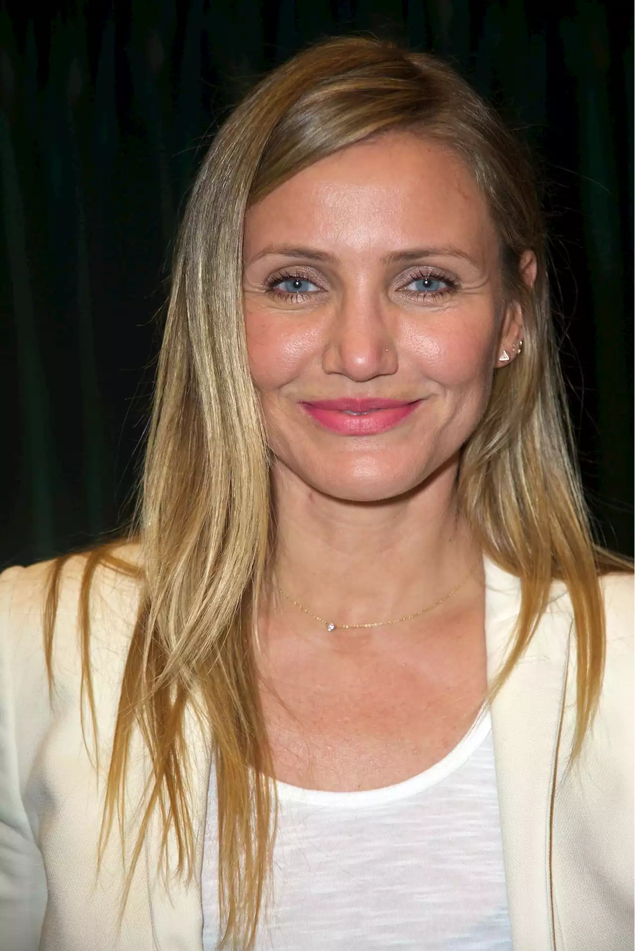 Cameron Diaz Admits She 'Never' Washes Her Face