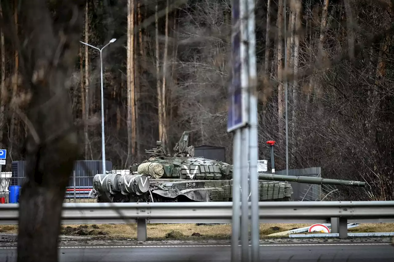 Tanques rusos, a las puertas de Kiev tras negociación sin resultados con Ucrania