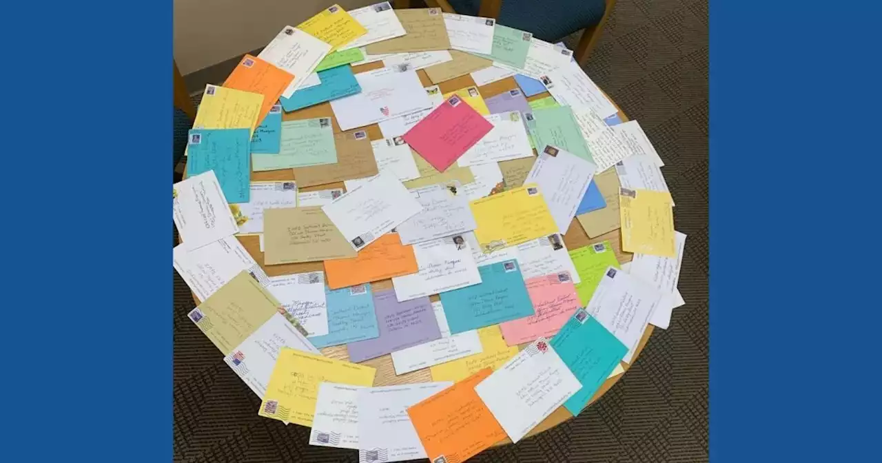 Hundreds of cards of support received for wounded IMPD Officer Thomas Mangan