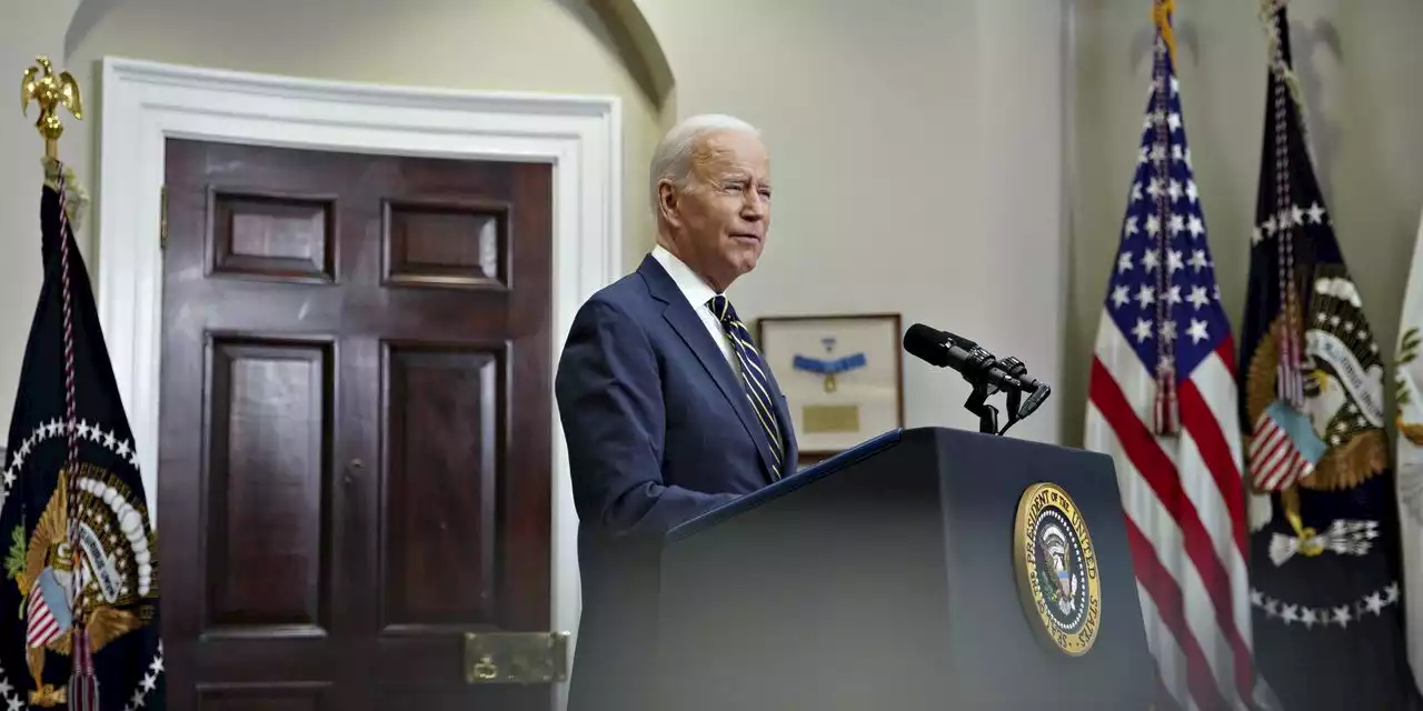 Biden Says Russia Would Pay ‘Severe Price’ If It Used Chemical Weapons