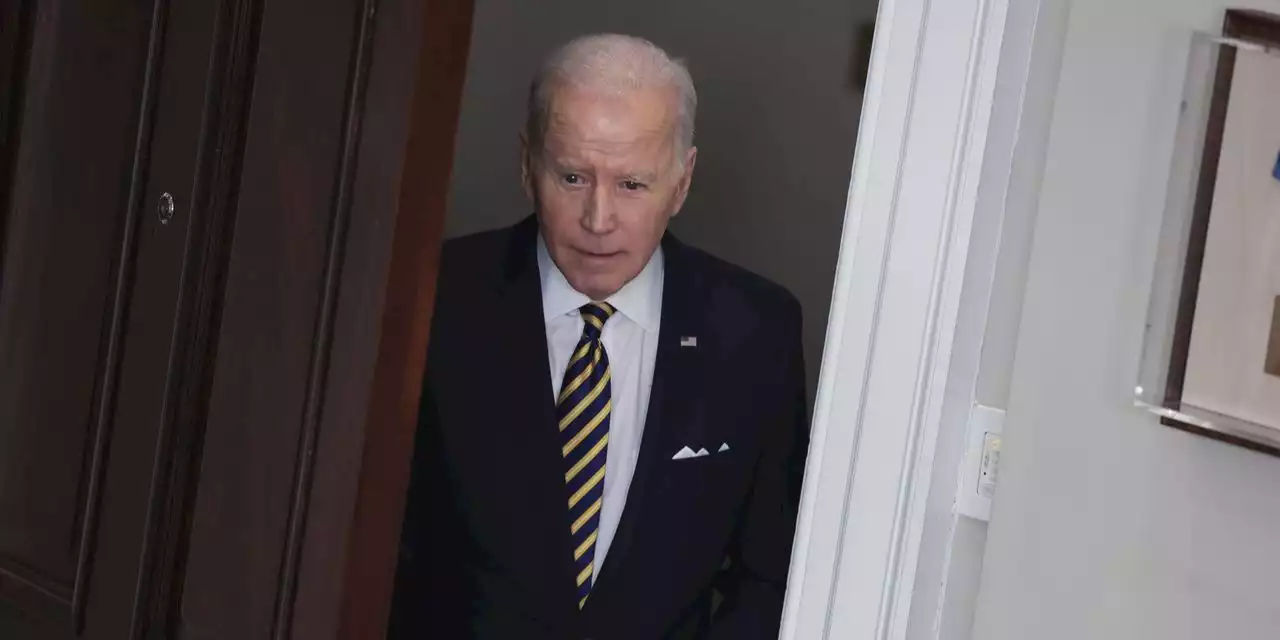 Opinion | Biden Is Failing the Sanctions Test