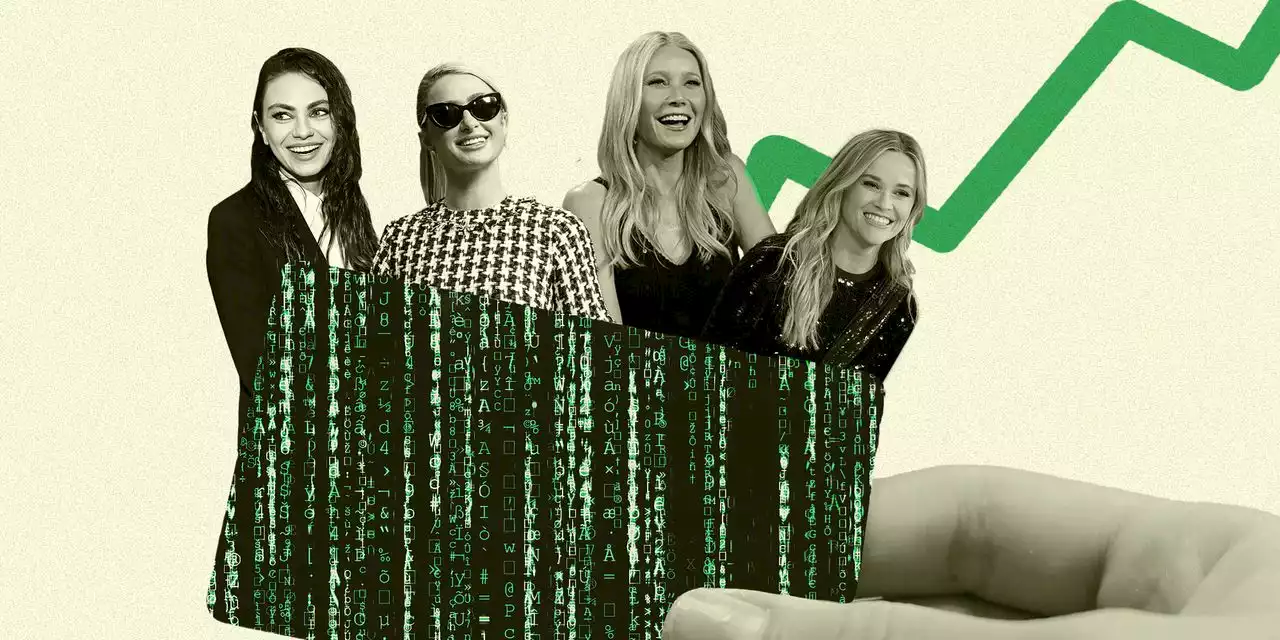 Reese Witherspoon and Gwyneth Paltrow Push for Crypto Sisterhood