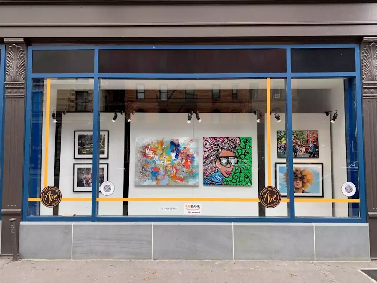 Art Organization Is Making the Most of Empty Storefronts