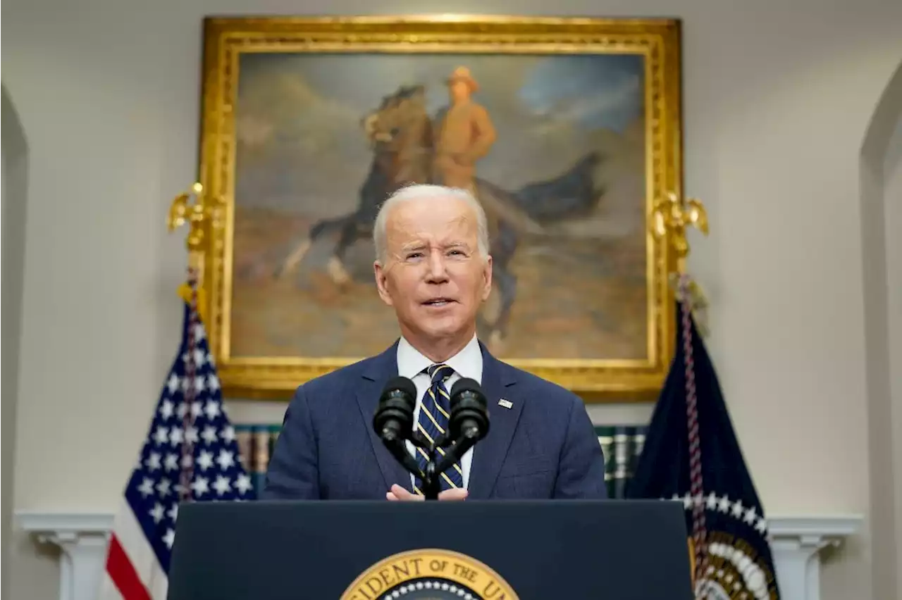 Biden warns Russia will pay 'severe price' if it uses chemical weapons in Ukraine