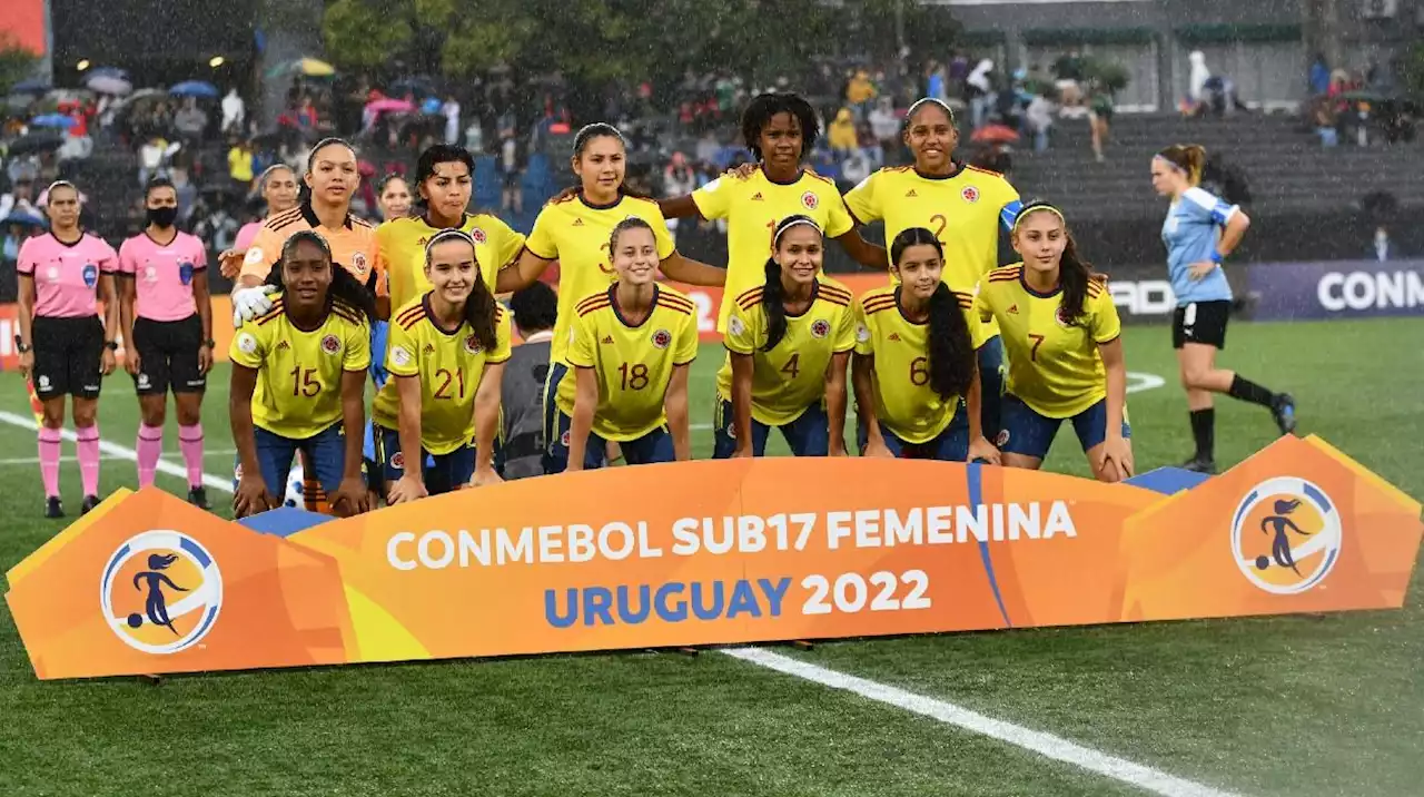 Las colombianas van por el título Sudamericano sub-17 en el cuadrangular final