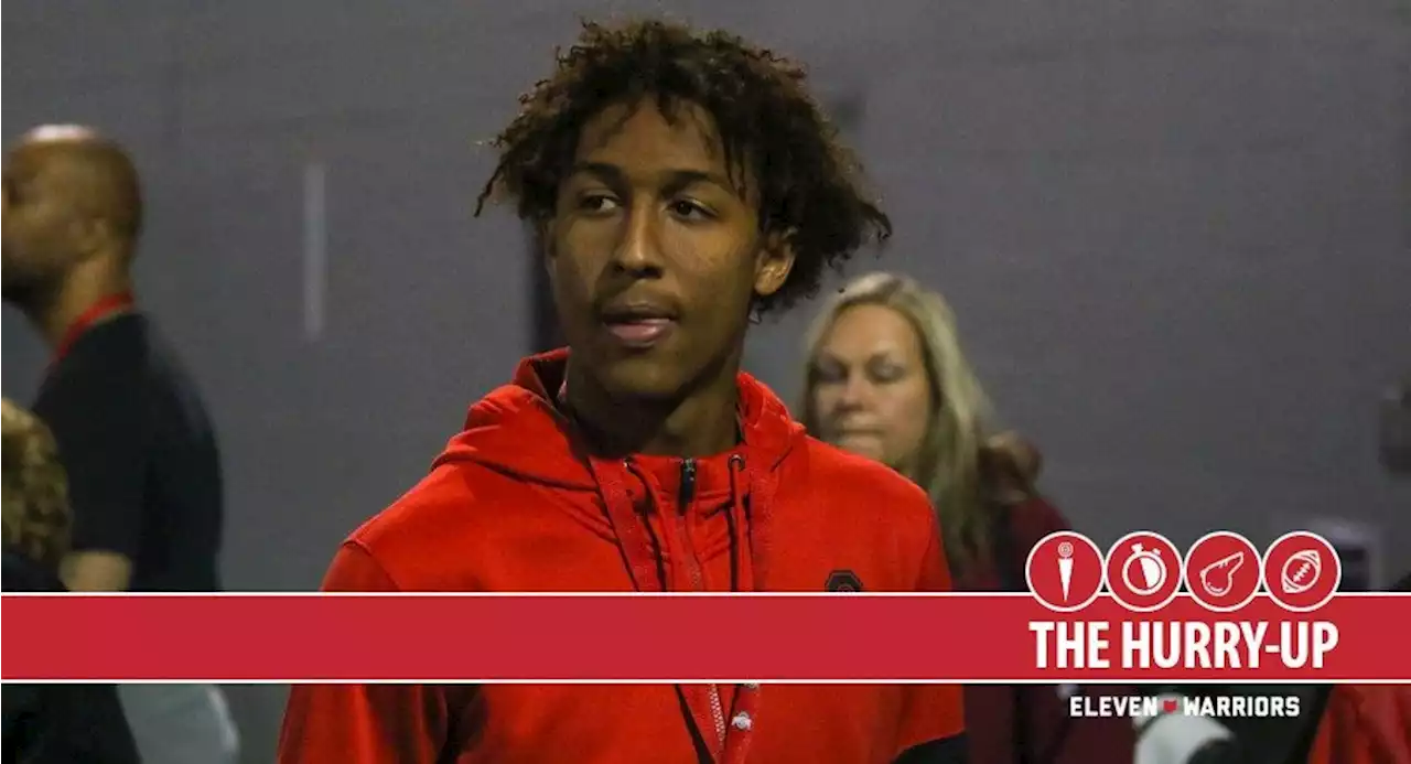 The Hurry-Up: Bryson Rodgers Says Ohio State is Currently “At the Top” of His Recruitment, Trevor Lauck Releases Top Eight, Malik Hartford Enjoys OSU Visit