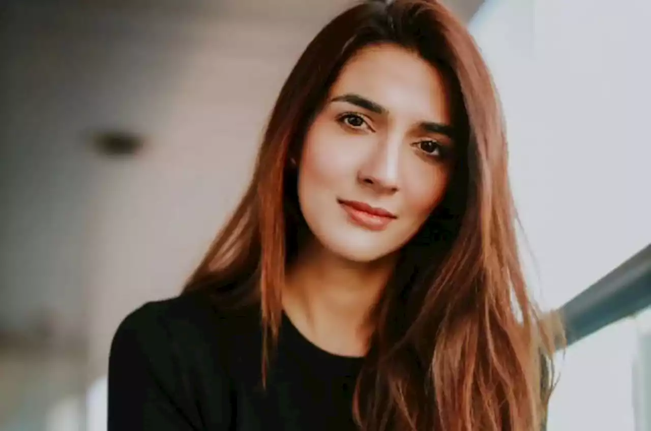 Rabab Hashim’s smile in pinkish outfit wins hearts on internet