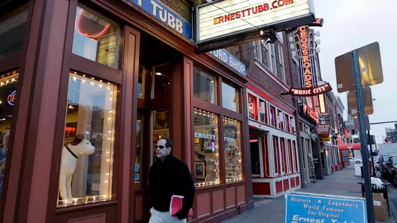 Famed Ernest Tubb Record Shop in Nashville up for sale