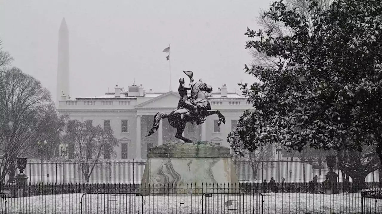 Late winter storm brings snow, freezing temperatures to East Coast