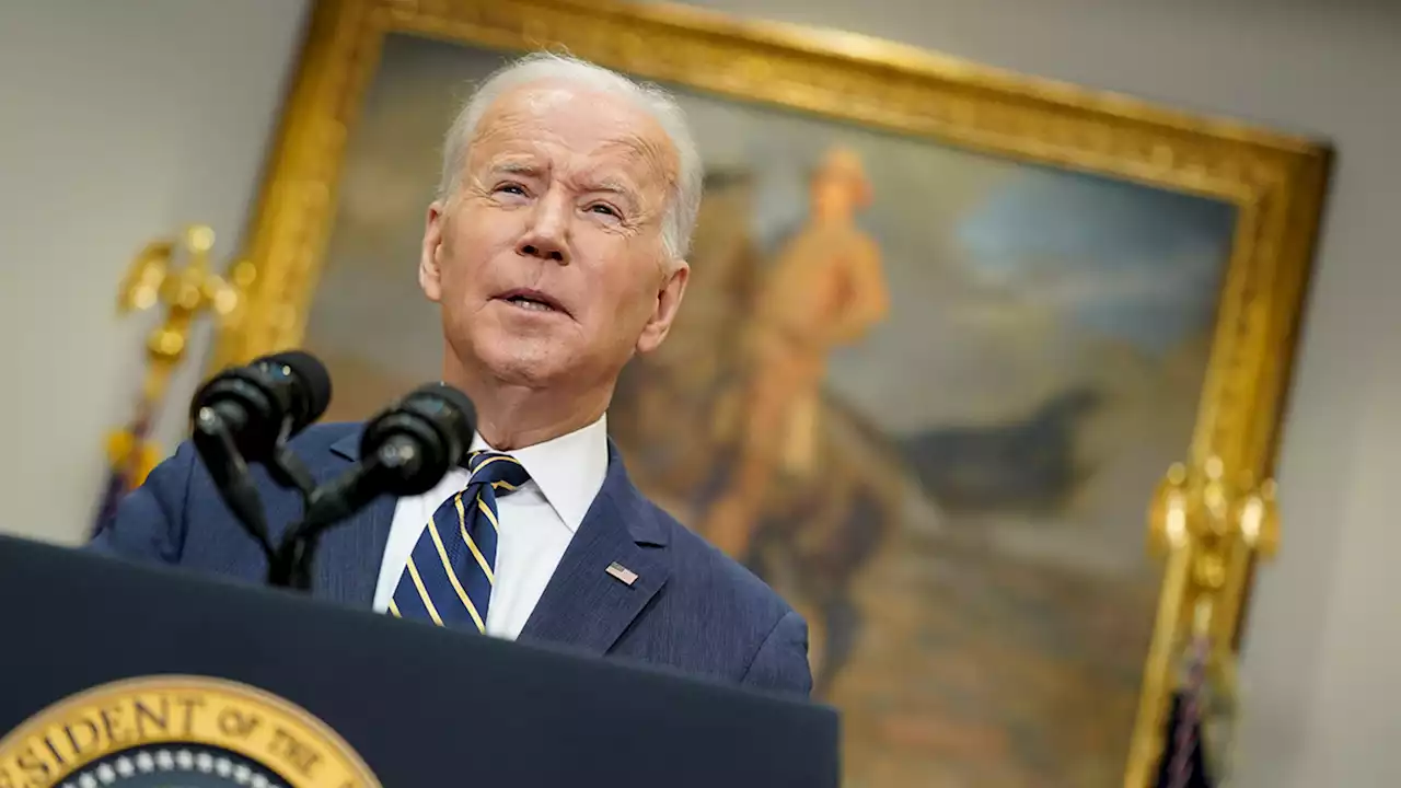 Biden says US will downgrade Russian trade status, bans alcohol and seafood