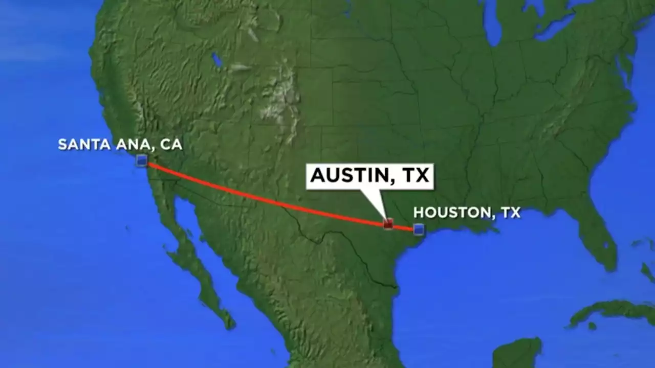 Houston flight diverted in Austin after a fire sparked from a 'mechanical issue'