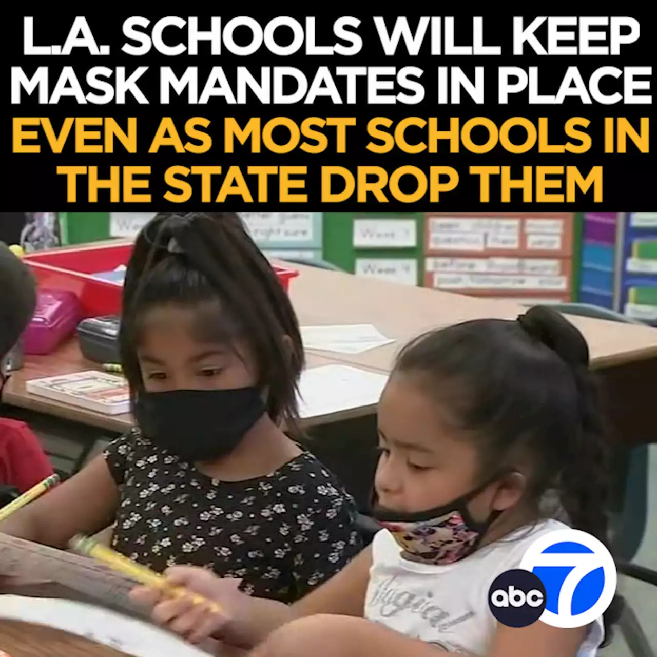 Friday is the last day masks will be required in California schools. Will LAUSD follow suit?