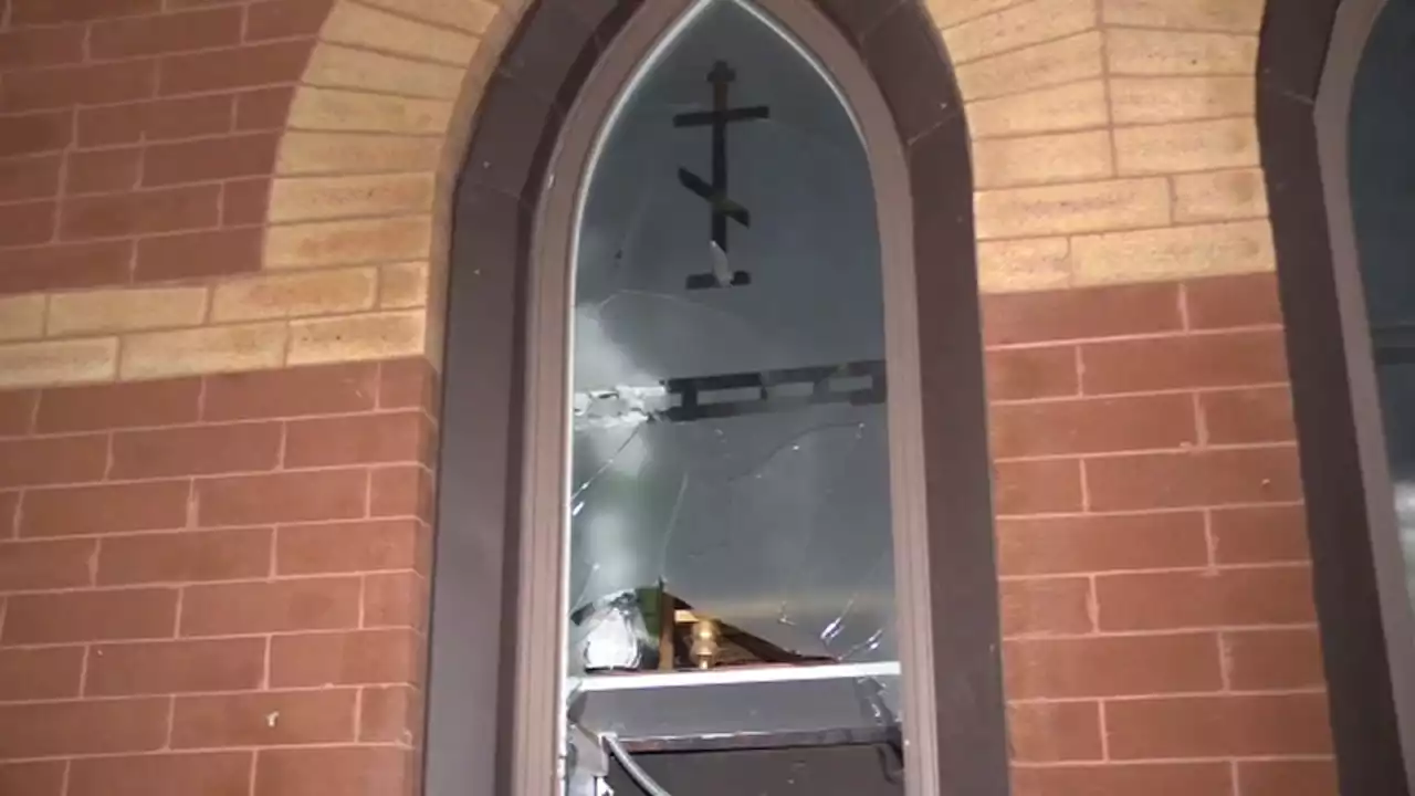 Chicago Ukrainian church burglarized in Humboldt Park; thieves caught on security video, police say