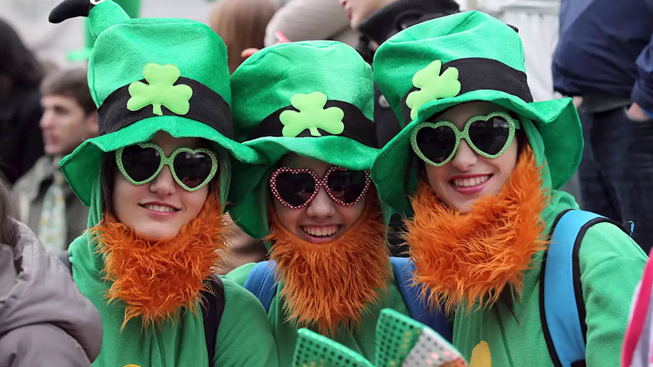 Patrick wore blue, not green: More myths, facts about St. Paddy's Day