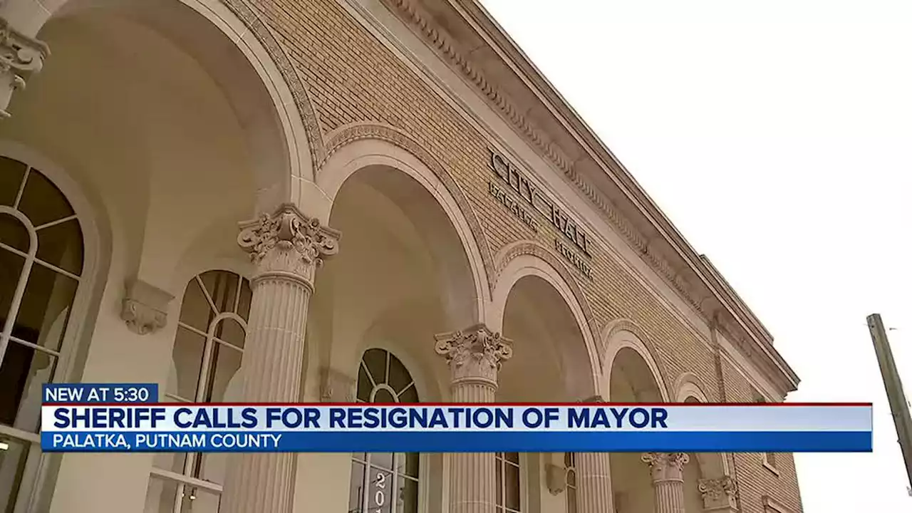 ‘I am the person for the job’: Palatka mayor responds to sheriff’s demand for mayor’s resignation