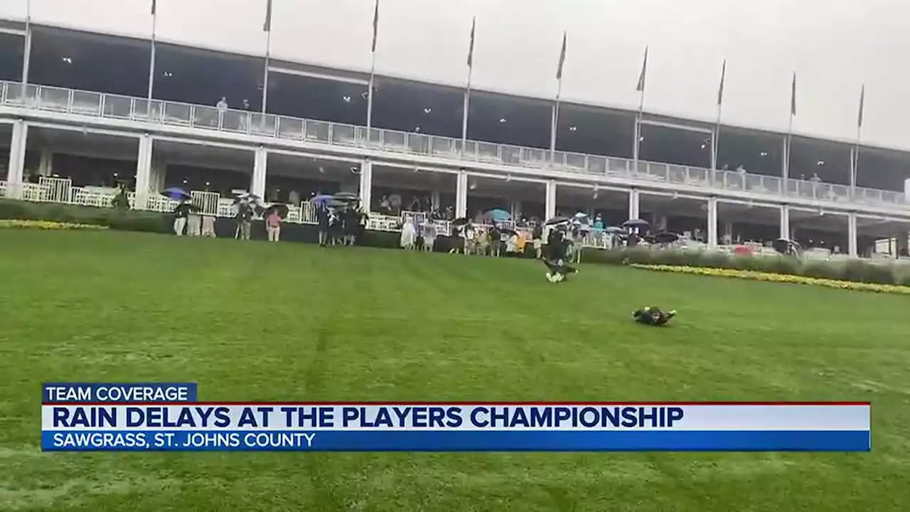 THE PLAYERS Championship will not begin Saturday until at least noon