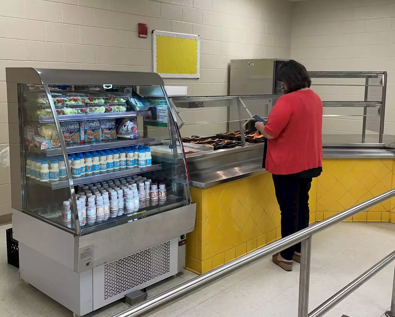 Food and staff shortages are still vexing school lunch programs. Costs may keep rising, too.