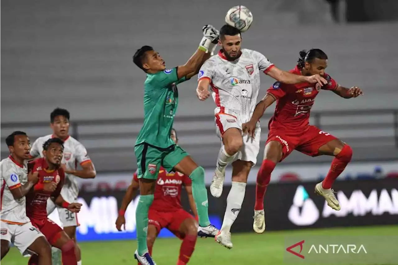 Persija beri kesempatan pemain muda unjuk gigi di sisa Liga 1