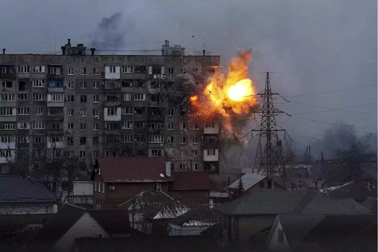 Ukraine says Russia shelled mosque; fighting rages near Kyiv