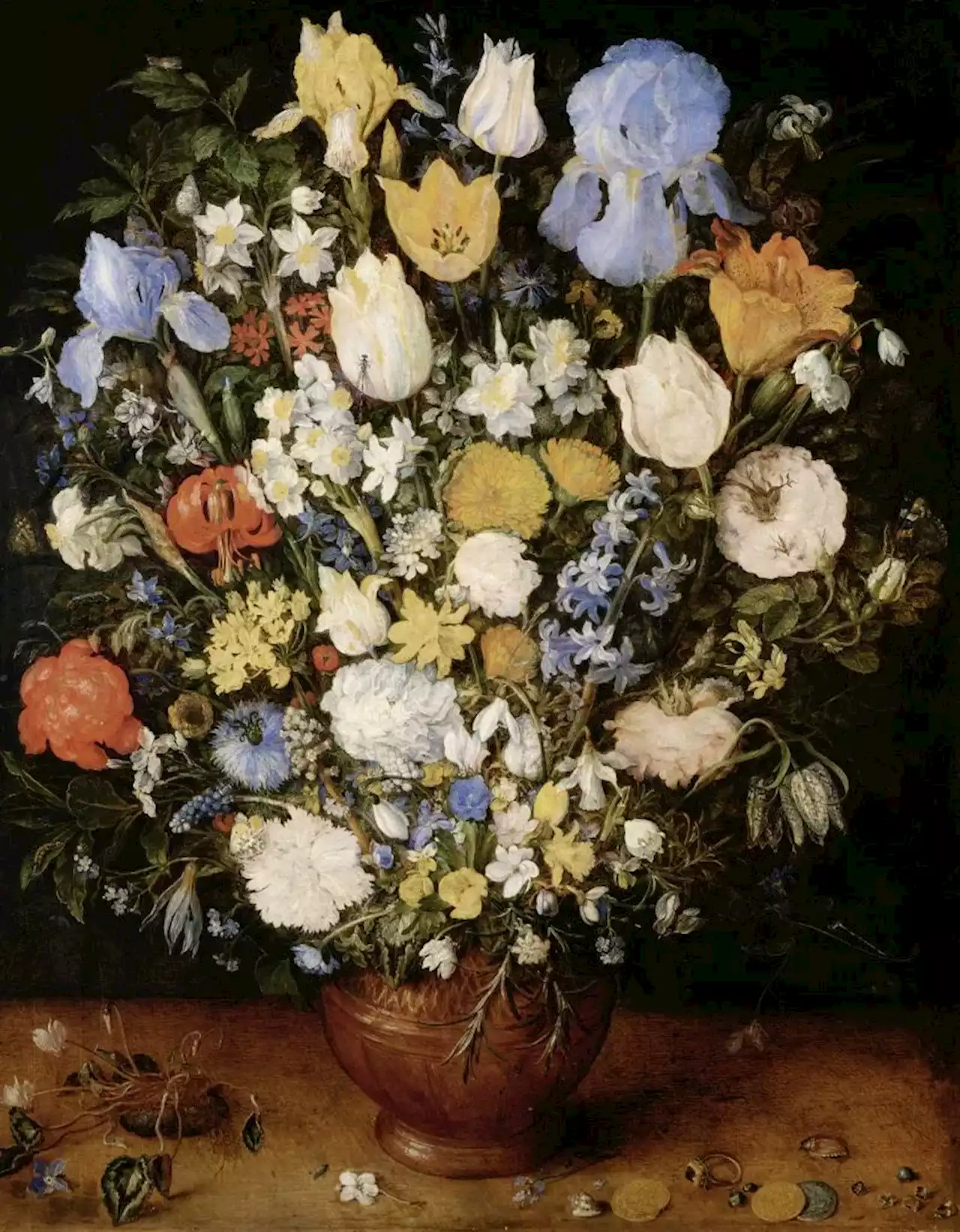 In Pictures: A Luscious Floral Art Show Is Blooming at the Mauritshuis Museum, Inside and Out