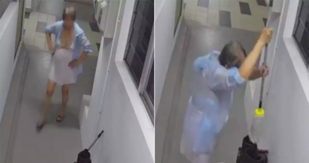 Woman drips urine from mop onto neighbour's shoe rack in Bukit Panjang HDB dispute