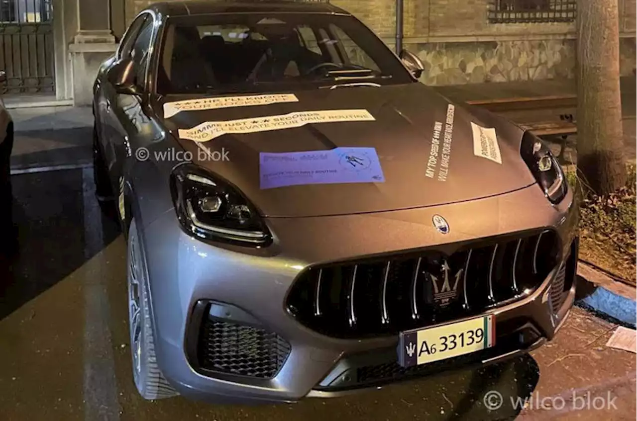 Wraps come off new 2022 Maserati Grecale ahead of reveal | Autocar