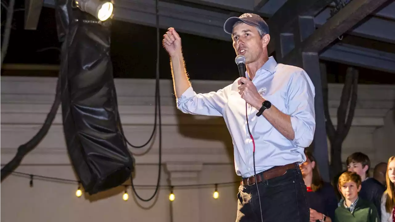 'This one is on us, the people of Texas': Beto makes his case for governor