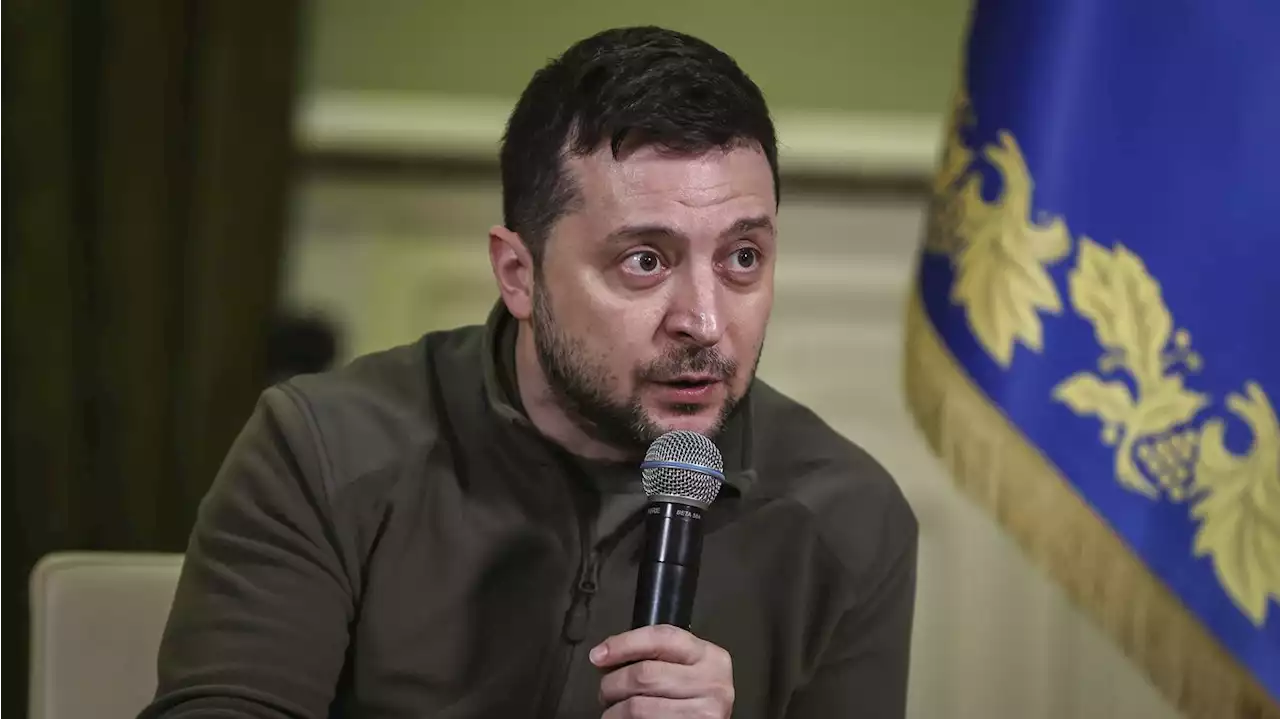 Zelensky: 1,300 Ukrainian soldiers have been killed in 'war of annihilation'