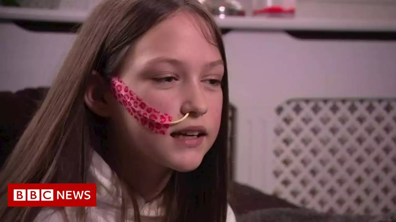 Girl, 11, explains impact of life with long Covid