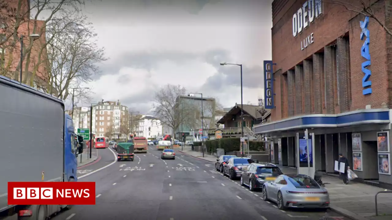 Moped rider dies in crash outside Swiss Cottage cinema