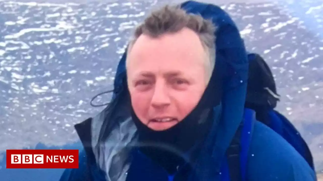 Body of missing hillwalker found in Glen Coe