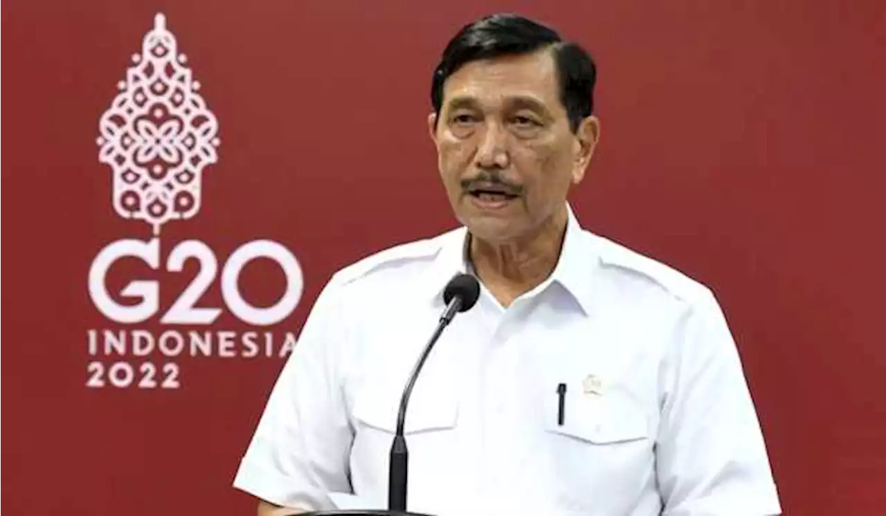 Luhut: Ada yang Khawatir Ambisinya Tertunda jika Jokowi 3 Periode